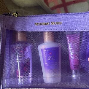 Brand new Victoria’s Secret let’s get away travel essentials love spell set